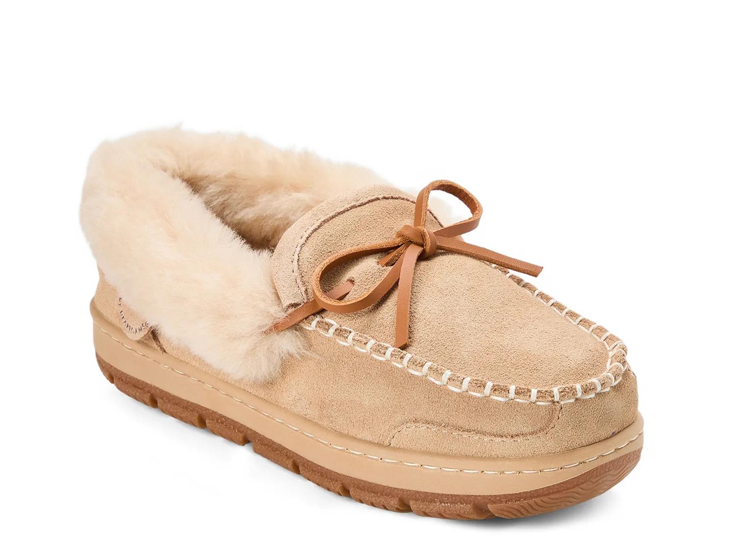 Fireside By Dearfoams Gladstone Slipper In Metallic