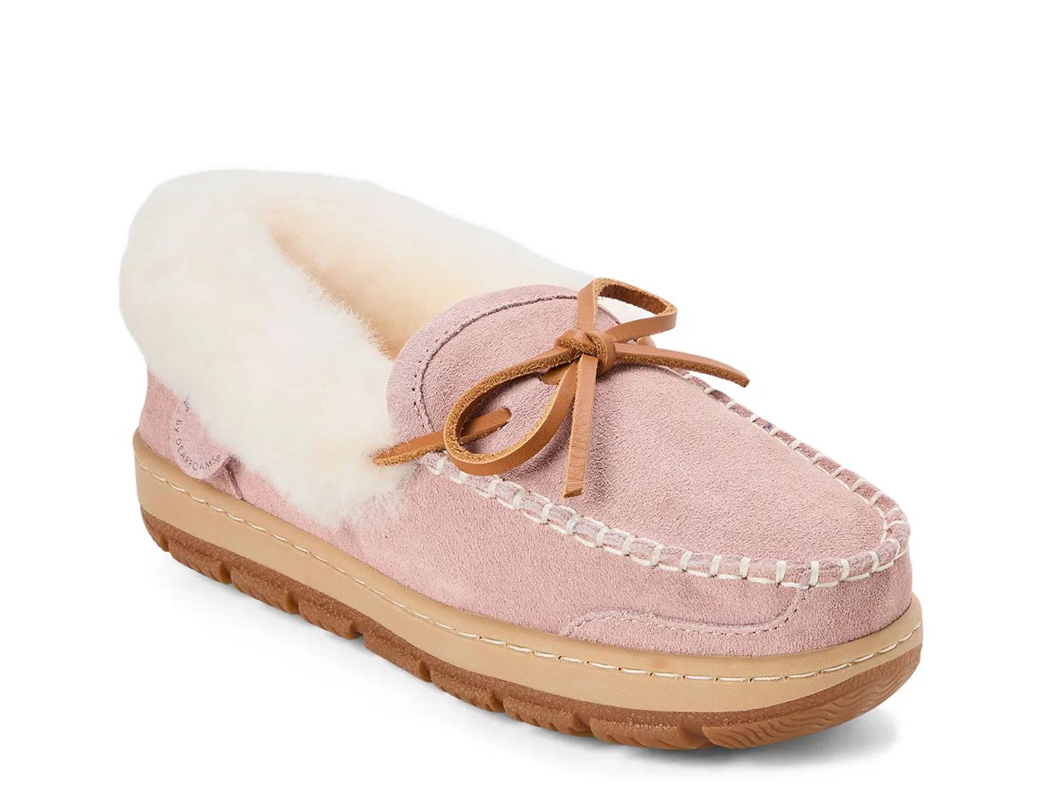 Fireside By Dearfoams Gladstone Slipper In Pink