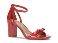 Henlie Sandal Scarlet view