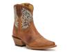 Isabella Western Bootie Cognac view