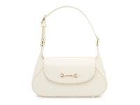 Finline Shoulder Bag Ivory Patent view