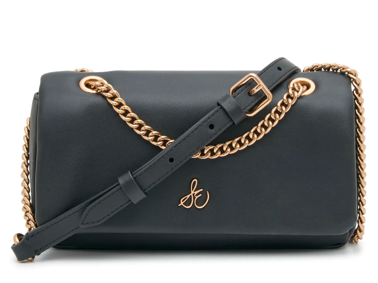 Sam Edelman Signature Collection Gisellia Leather Shoulder Bag