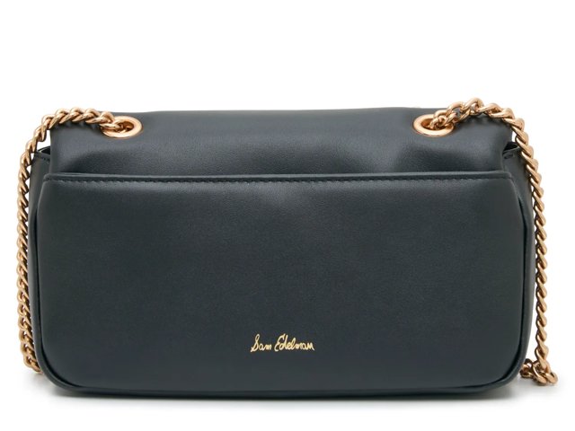 Sam Edelman Signature Collection Gisellia Leather Shoulder Bag