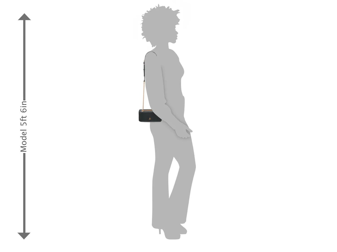 Gisellia Leather Shoulder Bag