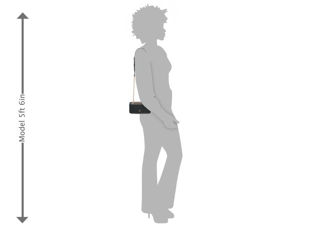 Sam Edelman Signature Collection Gisellia Leather Shoulder Bag