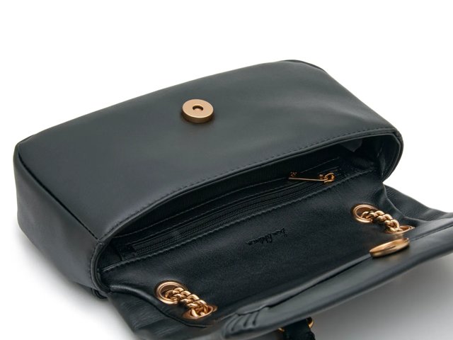 Sam Edelman Signature Collection Gisellia Leather Shoulder Bag