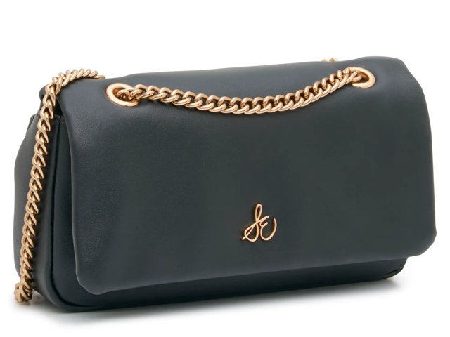 Sam Edelman Signature Collection Gisellia Leather Shoulder Bag