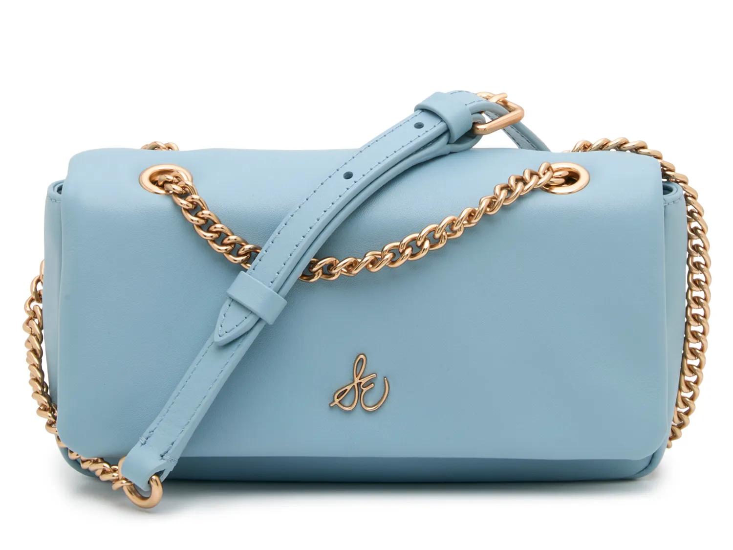 Sam Edelman Signature Collection Gisellia Leather Shoulder Bag