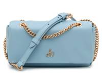 Gisellia Leather Shoulder Bag Blue view