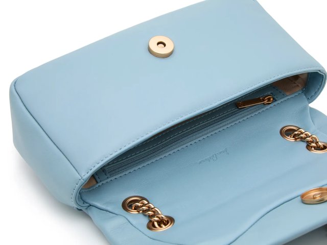 Sam Edelman Signature Collection Gisellia Leather Shoulder Bag