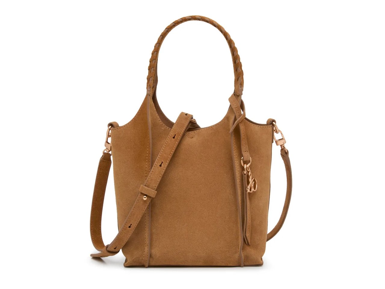 Serena Suede Satchel