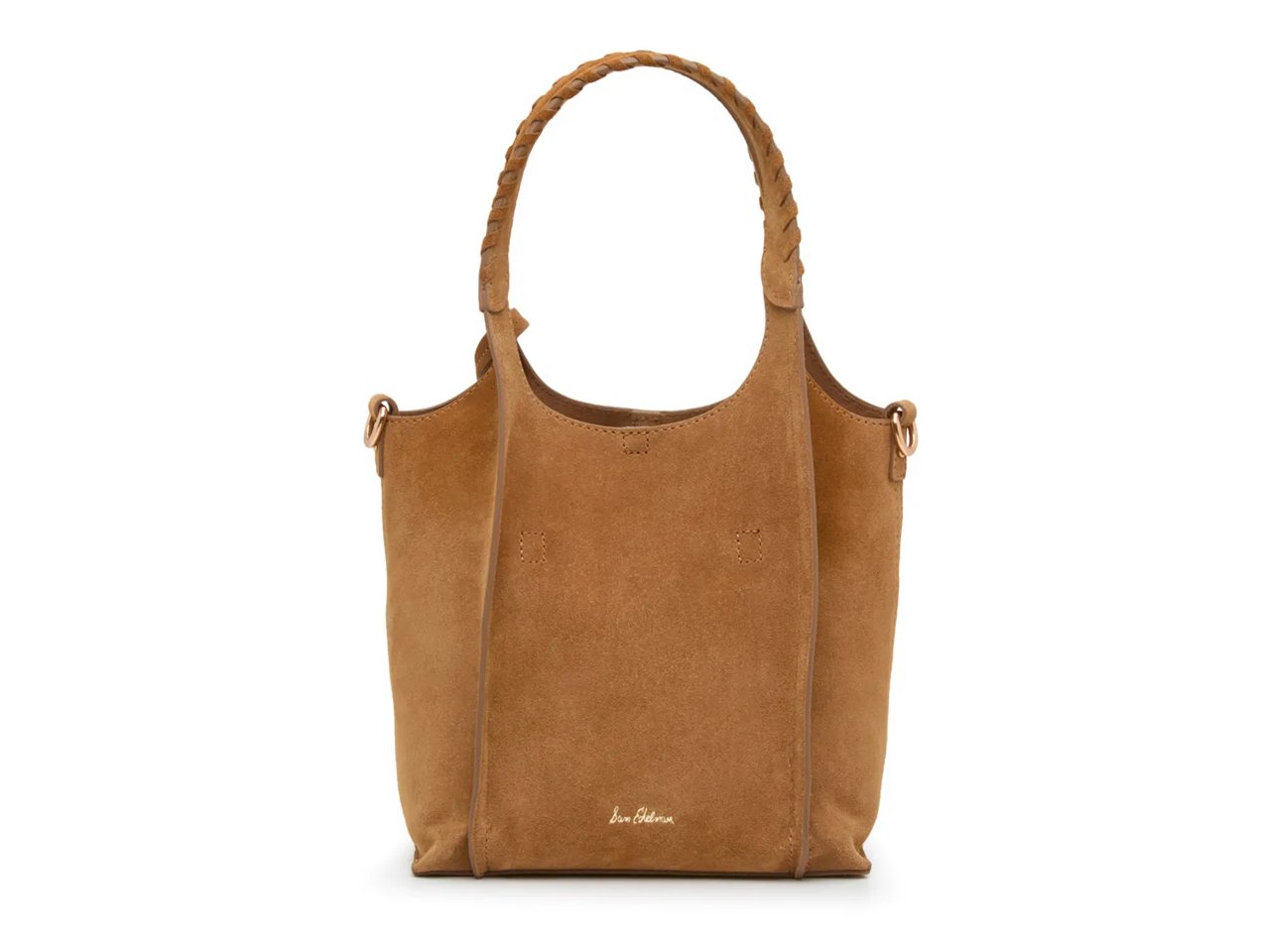 Serena Suede Satchel