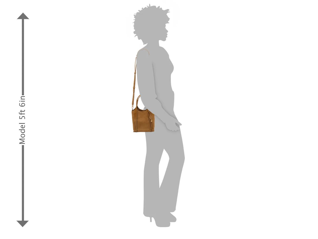 Serena Suede Satchel