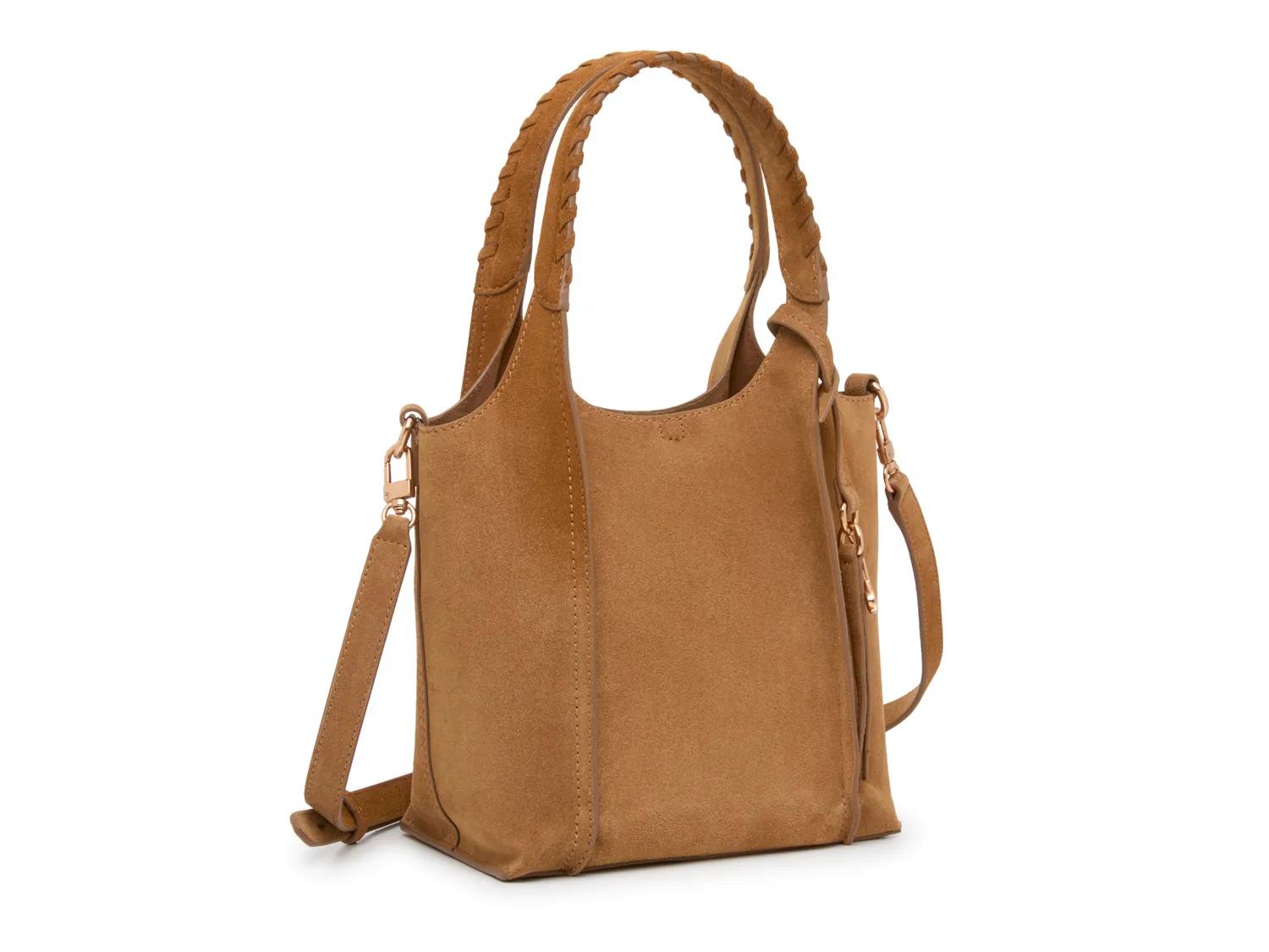 Serena Suede Satchel