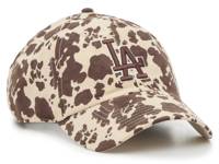 Los Angeles Dodgers Clean Up Baseball Cap Cow Print view