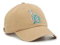 Los Angeles Dodgers Floral Clean Up Baseball Cap Khaki view