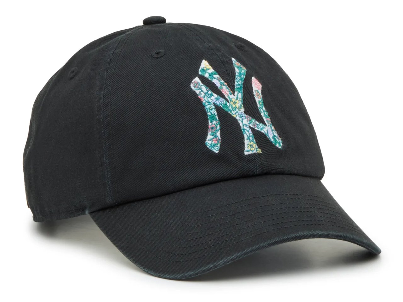 New York Yankees Floral Clean Up Baseball Cap