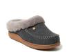 Atley Clog Slipper - Women's Dark Heather Grey view