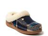 Atley Clog Slipper - Women's Navy Plaid Print view