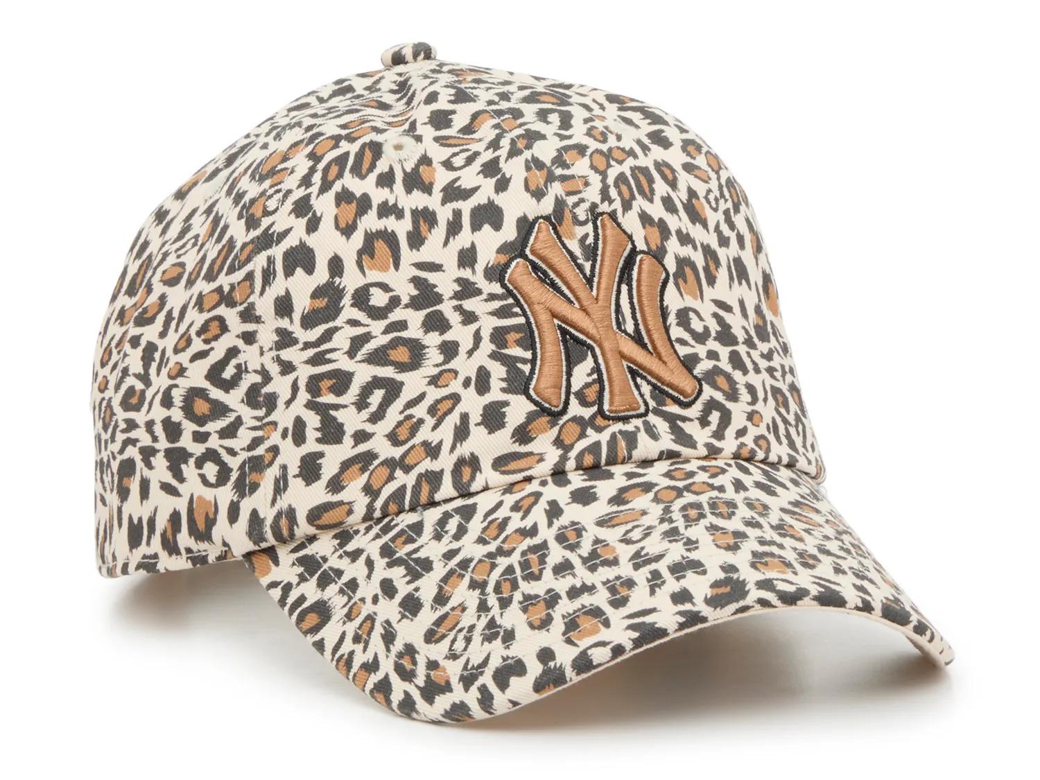 ?Vintage JC Gold Sequin Leopard Print Baseball Cap $_57.JPG?set_id=880000500F main image 2