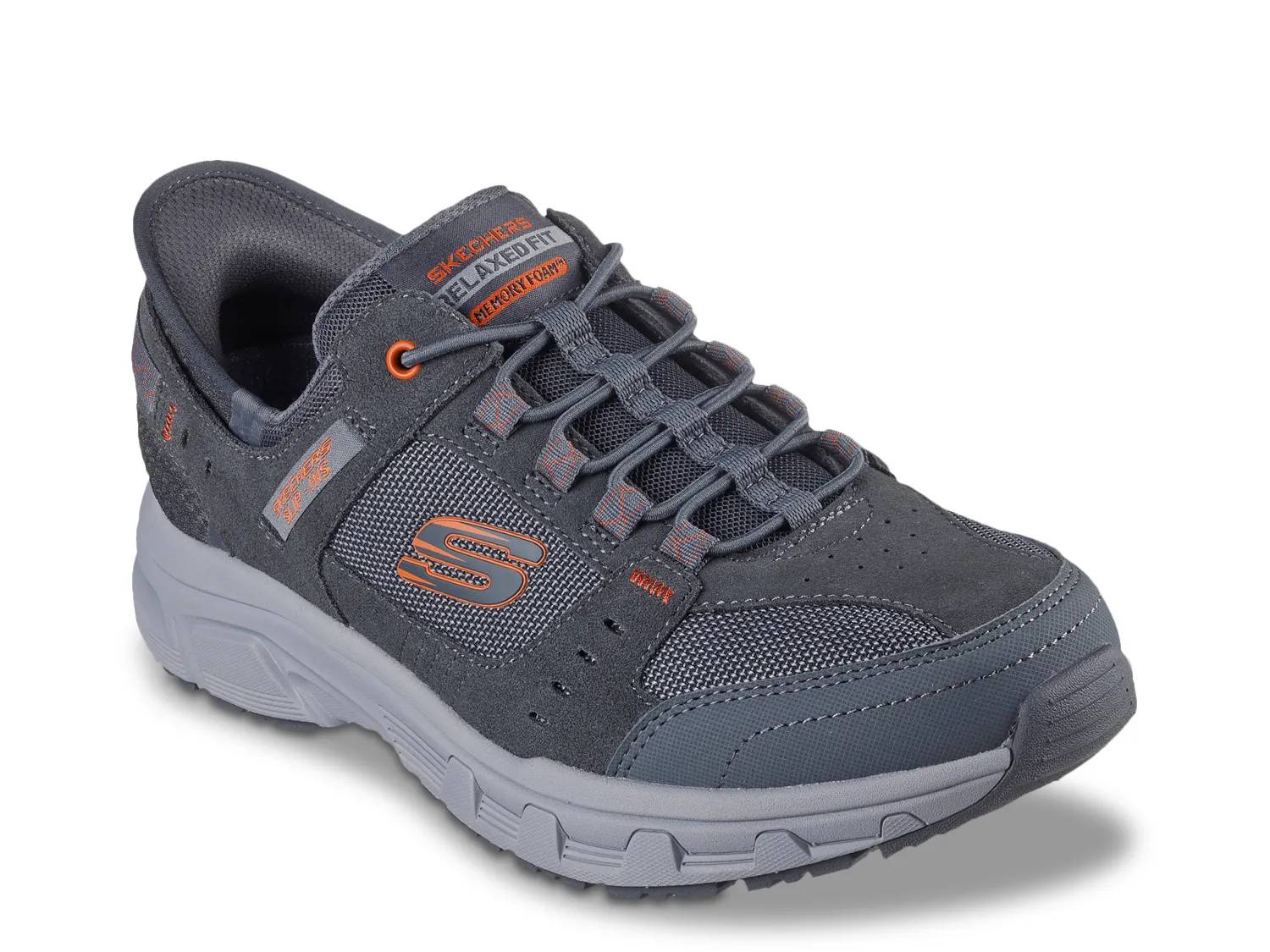 Hands Free Slip-Ins: Relaxed Fit: Oak Canyon Slip-On Sneaker - Men's