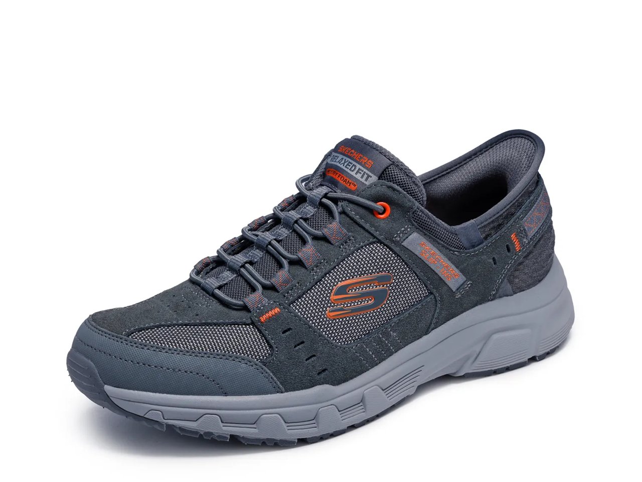 Hands Free Slip-Ins: Relaxed Fit: Oak Canyon Slip-On Sneaker - Men's