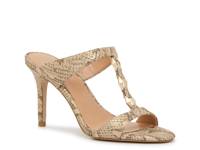 Turaya Sandal Natural Taupe/Black Snake Print view