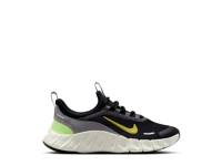Free Ride Sneaker - Kids' Black/Green view