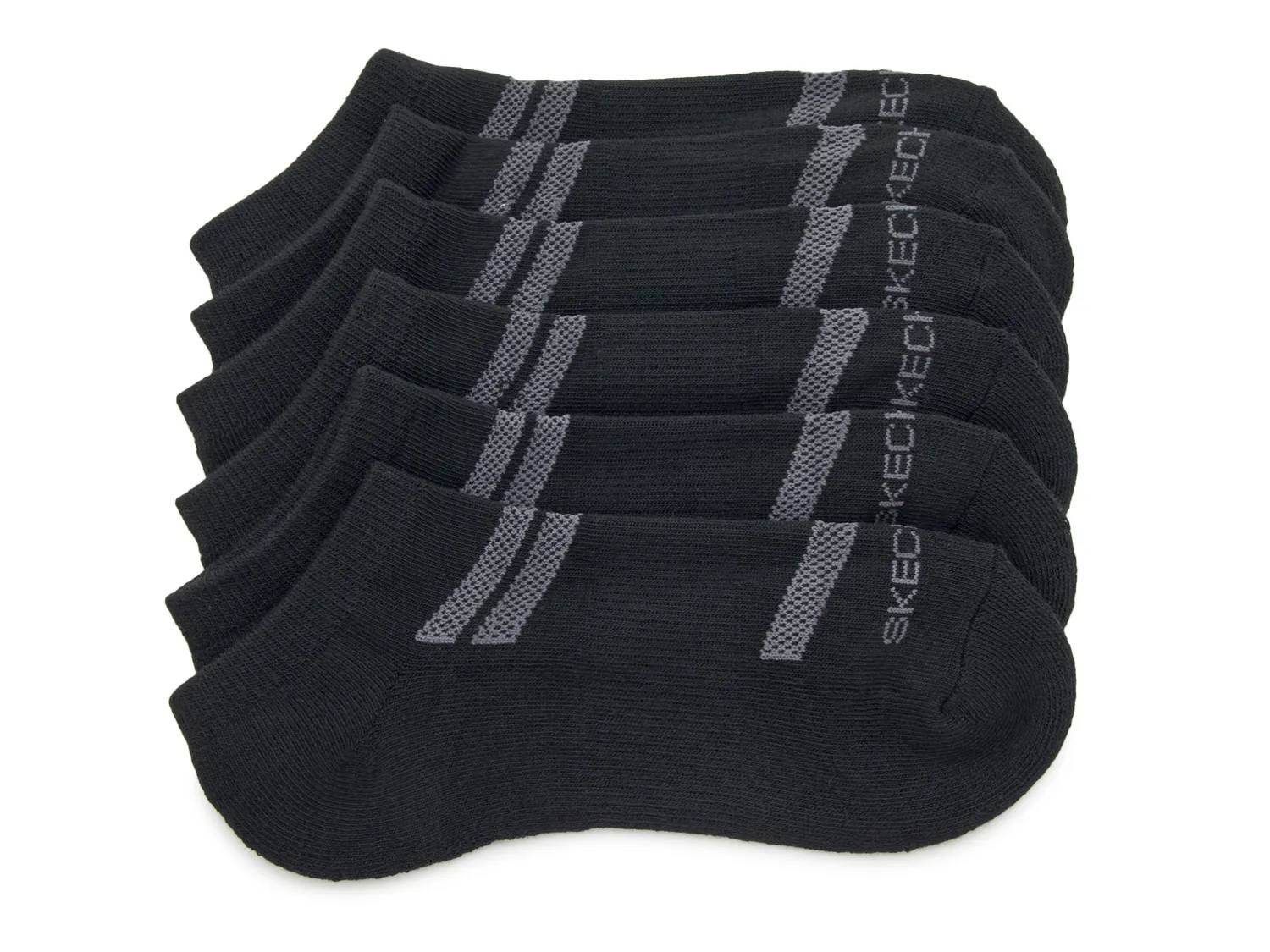 Terry Low Cut Women's Ankle Socks - 6 Pack