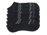 Terry Low Cut Women's Ankle Socks - 6 Pack Black view