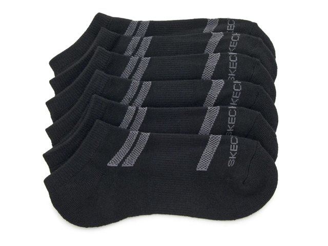 Terry Low Cut Women's Ankle Socks - 6 Pack