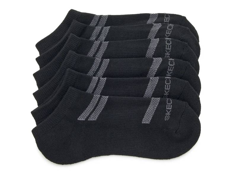 Terry Low Cut Women's Ankle Socks - 6 Pack