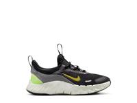 Free Ride Sneaker - Kids' Black/Green view