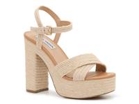 Gloriah Espadrille Platform Sandal Natural Beige view