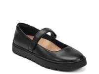 Kyliee Mary Jane Flat Black view