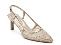 Ravin Sandal Gold Metallic view