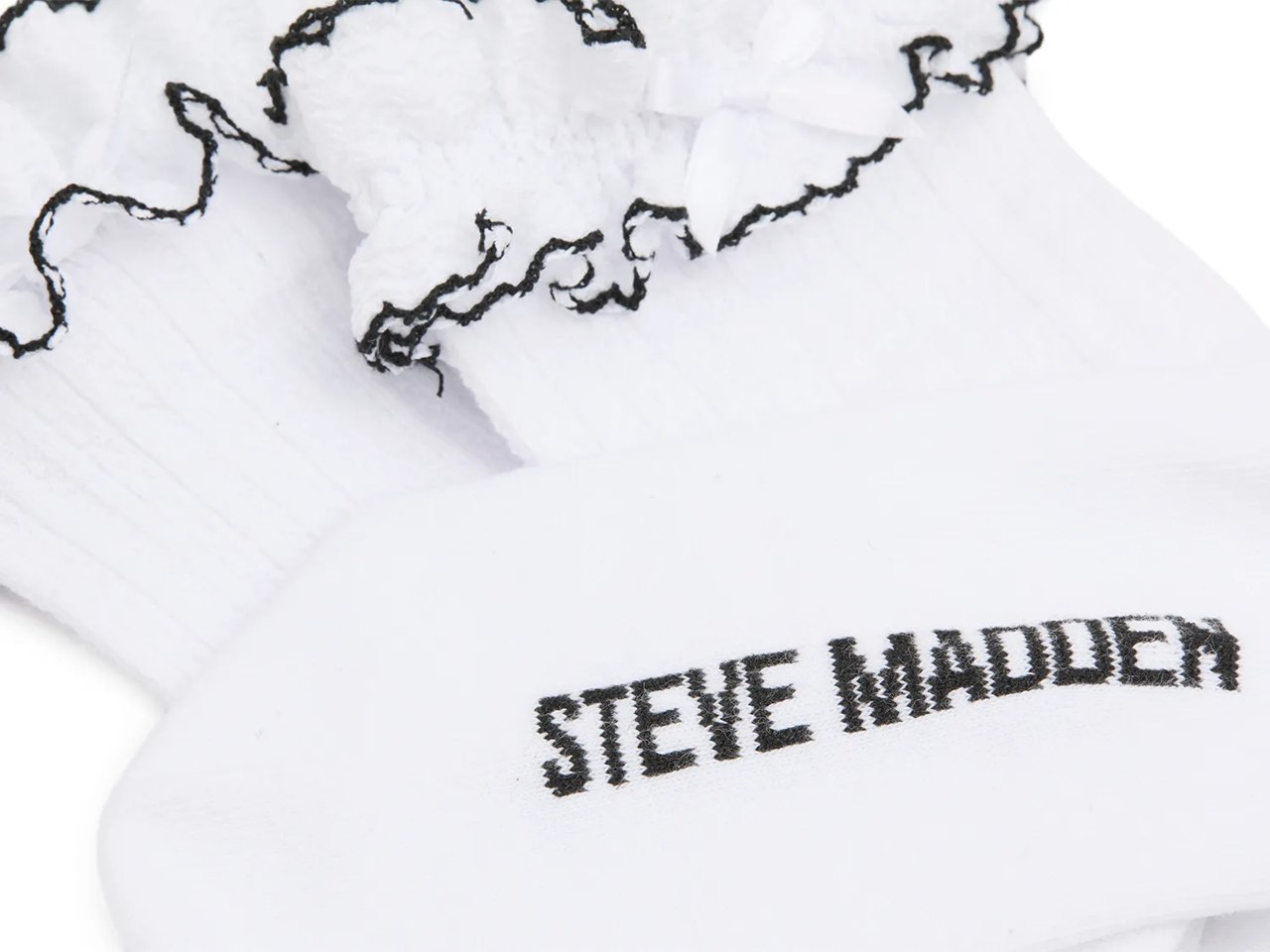 Lace Trim Women's Ankle Socks - 3 Pack