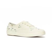 Champion Canvas Floral Sneaker - Women's Egret view