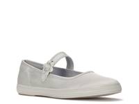 Maisie Mary Jane Sneaker - Women's Light Grey view