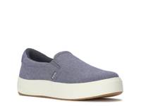 Park Platform Slip-On Sneaker - Women's Blue view