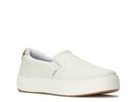 Park Platform Slip-On Sneaker - Women's Snow White/Champagne  view