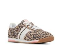 Champion Sneaker - Women's Black/Tan Leopard Print view