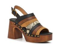 Wylie Platform Sandal Black/Multicolor view