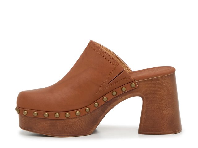 Frye & Co. Wylie Platform Mule - Free Shipping | DSW display picture 3