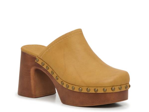 Click to shop women's block heel clogs at DSW Designer Shoe Warehouse