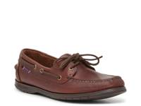 Schooner Boat Shoe  Dark Brown view