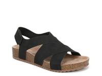 Luna Sandal Black view