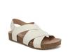 Luna Sandal Off White view
