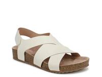 Luna Sandal Off White view