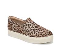 Madison Cloud Slip-On Sneaker Light Brown Leopard Print view